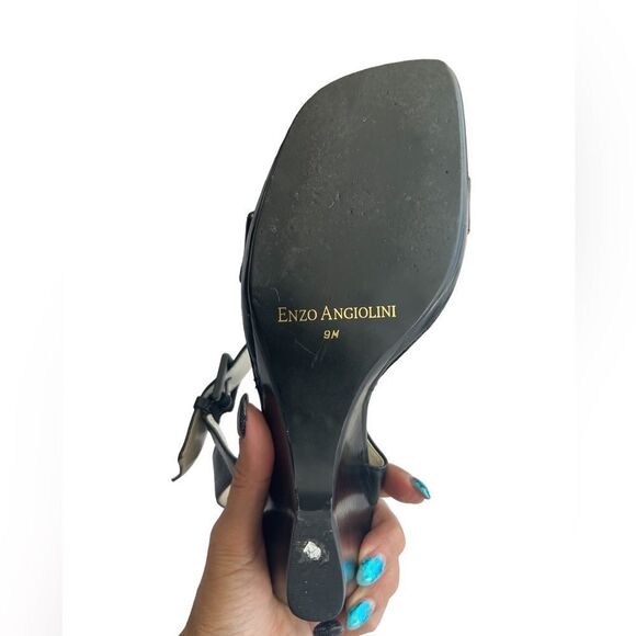 Enzo Angiolini  wedge sandals - Picture 4 of 4